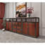 Buffet de luxe moderne à lumière simple