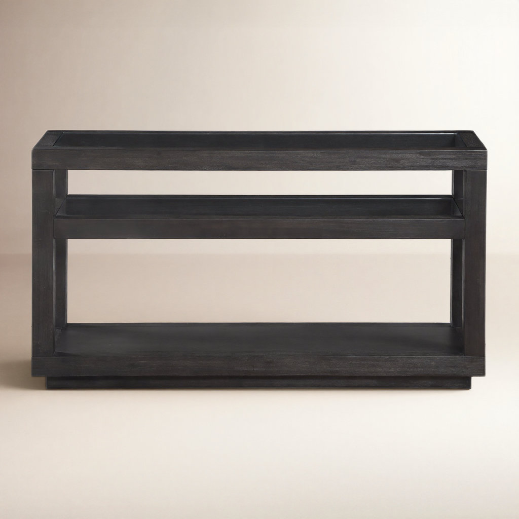 Eloise 54" Console Table, Basalt Gray