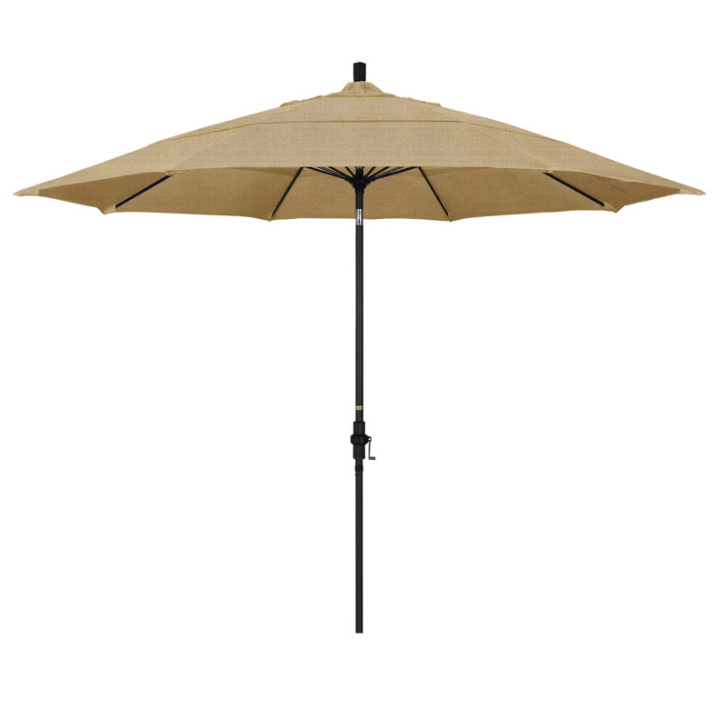 Parasol de marché 11 pi Brent, Sunbrella® ‑ lin sésame