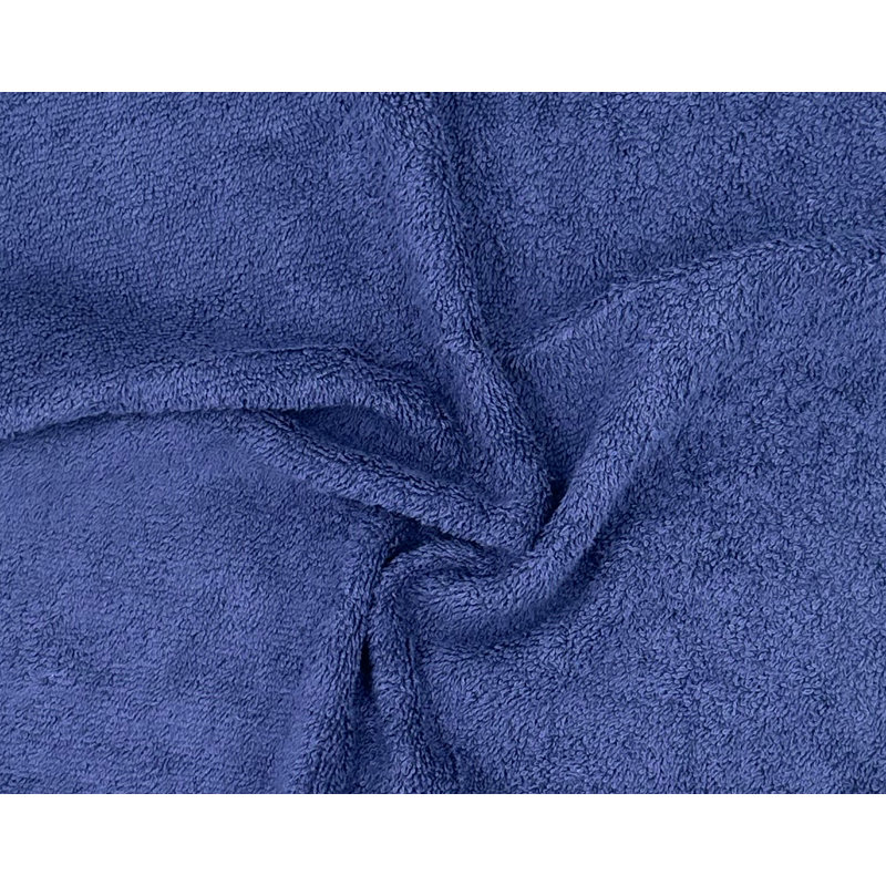 Summit 6pc Bath Towel Set, 100% Cotton, Navy
