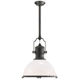 Chapman & Myers Country Industrial Large Pendant