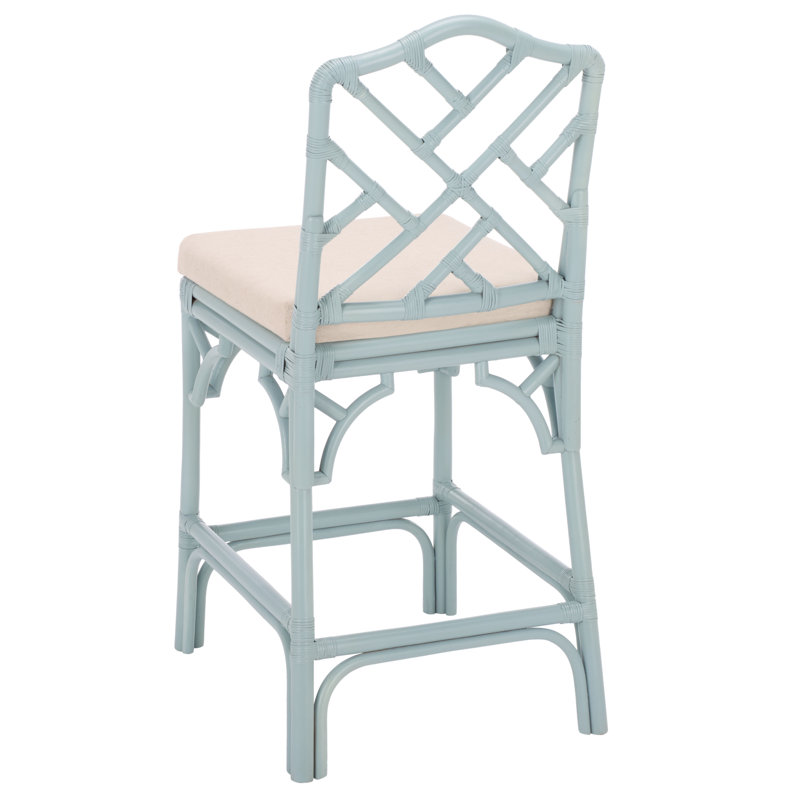 Tabouret Janaye, Light Blue