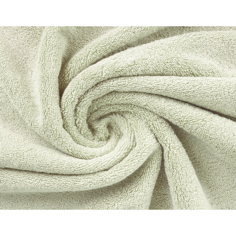 Crestover Organic Cotton Plush Washcloths, GOTS & OEKO-TEX Certified, 650 GSM, Soft Quick-Dry Absorbent Towels, 13"×13"