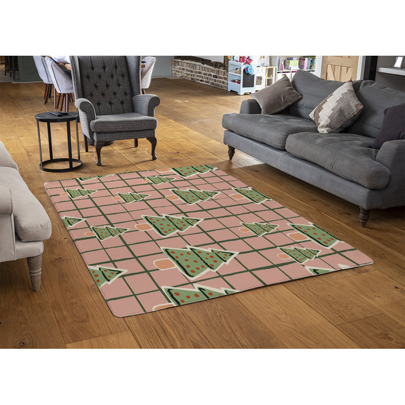 Bradford Floral 140cm X 200cm Area Rug