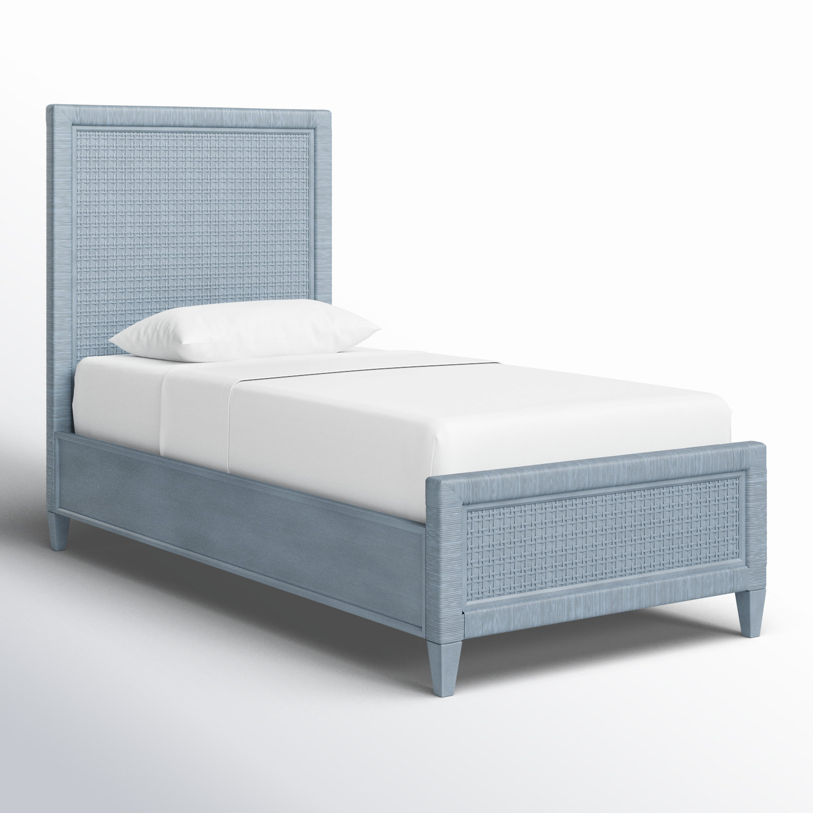 Monterey Bed, Twin, Sea Glass