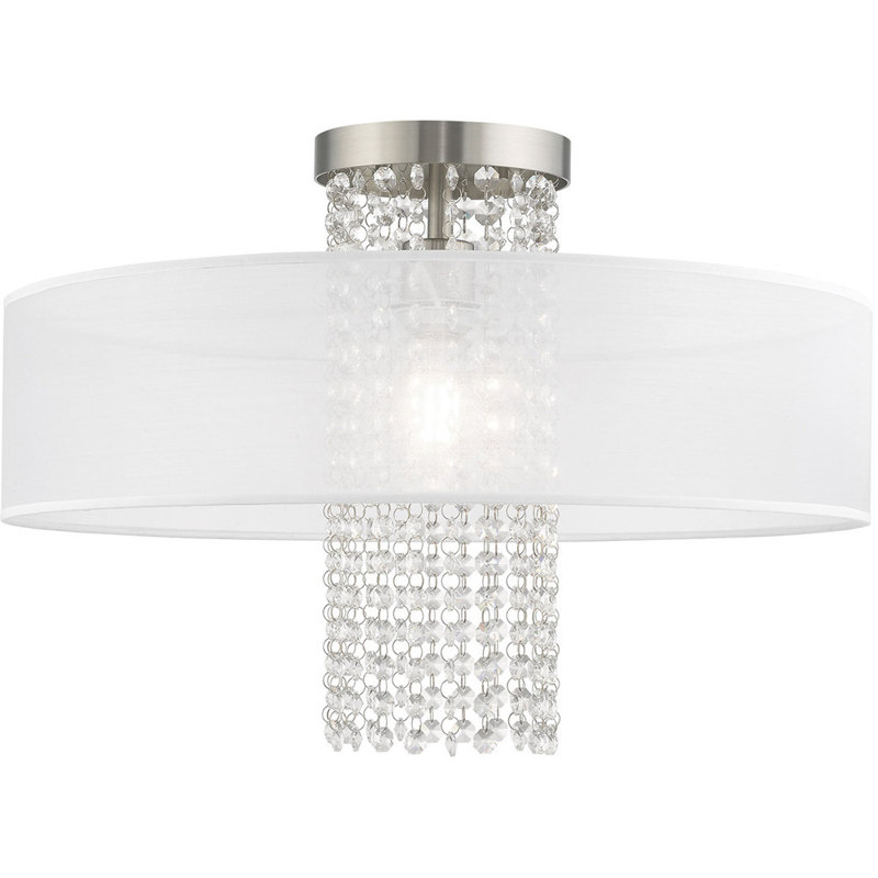 Massimo Semi Flush Mount