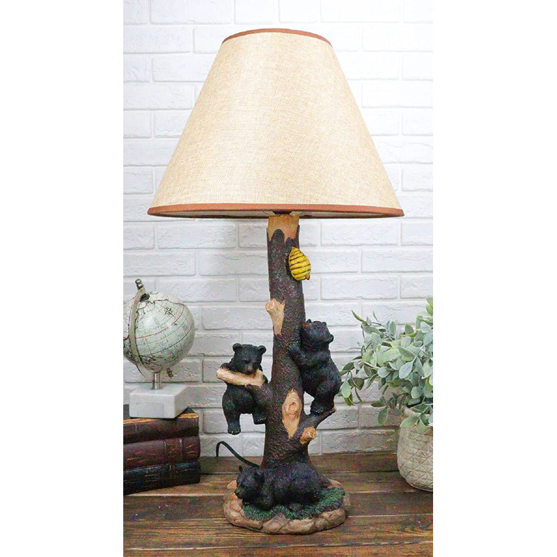 Lampe de table en résine Lomba