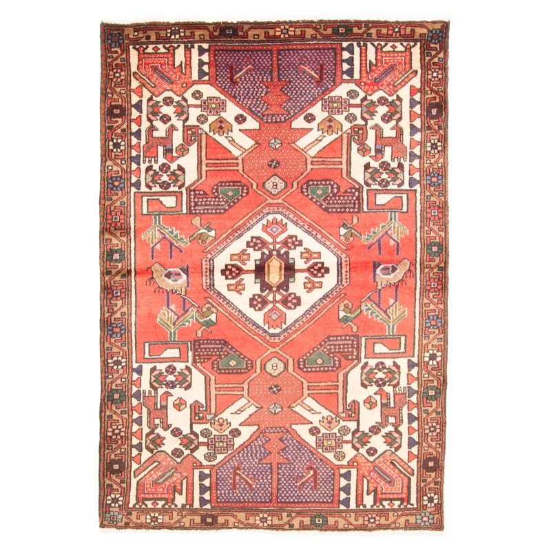 Tapis rouge Anadol 3 pi 8 po x 5 pi 6 po