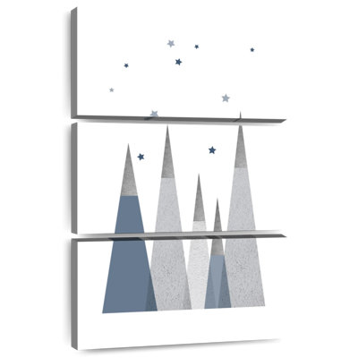 Ashelle Grey Mountains I