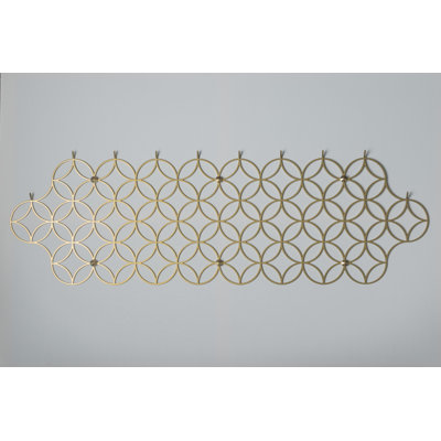 Glenrock Iron Wall Mounted Coat Rack