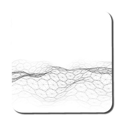 Square 6 Piece Coaster Set