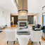 Kethe 9 - Light Dimmable Drum Chandelier