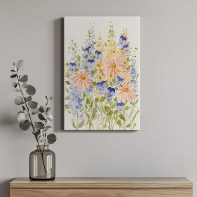 «Spring Celebration VI» par Katrina Pete, reproduction d'art