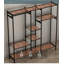 150cm Industrial Pipe Clothing Rack