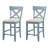 Daker 6 - Person Trestle Dining Set-1240732746