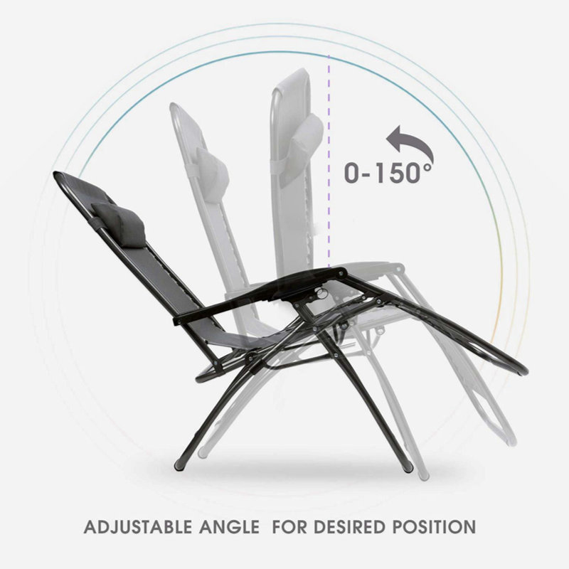 Fauteuil inclinable réglable Zero Gravity
