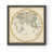 Gray Framed Canvas