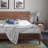 Mid Century Solid Wood Platform Bed-73274721-69784959