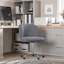 Chaise de bureau en polyester Artesha l 23,62 po-87829446-87829442