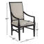 Coalesce Solid Wood Slat Back Armchair-1867526571