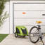 Pet Bike Trailer Oxford Fabric and Iron-1635286011-1669665824