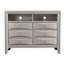 Commode média Marilla G1503-TV2, argent -1095477616