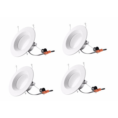 Nixon 6'' Dimmable LED Retrofit Recessed Lighting Kit