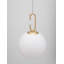 1 - Light Gold LED Sphere Pendant