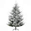 Arbre de Noël 7,5 pi, arbre de Noël à charnière en pin avec 1218 branches réalistes, base en acier, ouverture automatique-152492016
