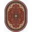 Tapis oriental rouge Clarence-20963754