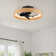 Aviona 3-Blade DC Ceiling Fan with 3CCT Dimmable LED Lights and Remote Control