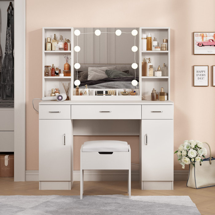 Latitude Run® Vanity & Reviews | Wayfair