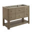 Lucian 48'' W Single Bathroom Vanity Base