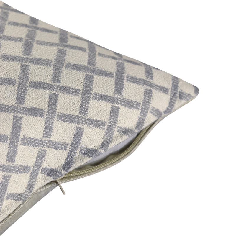 Housse de coussin Ravello, Gris