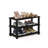 9 Pair Stackable Shoe Rack-1389373078