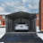 Steel Carport With 3 Wall Kits, 12X20X07-124341440-113506807