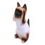 Figurine Odistanus «Hear No Evil Siamese Cat»