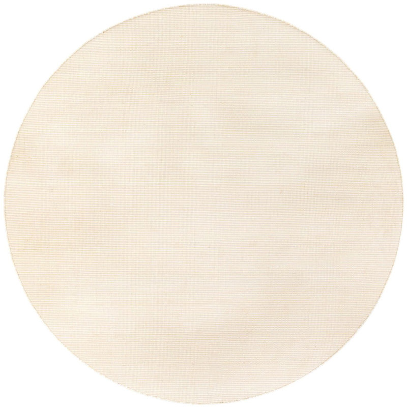 Tapis contemporain Niall Pebble Stones, Rond 7 pi 10 po