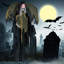  Sorcière d'Halloween debout 8,2 pi