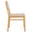 Jeremiah Woven Leather Dining Chair-106648610