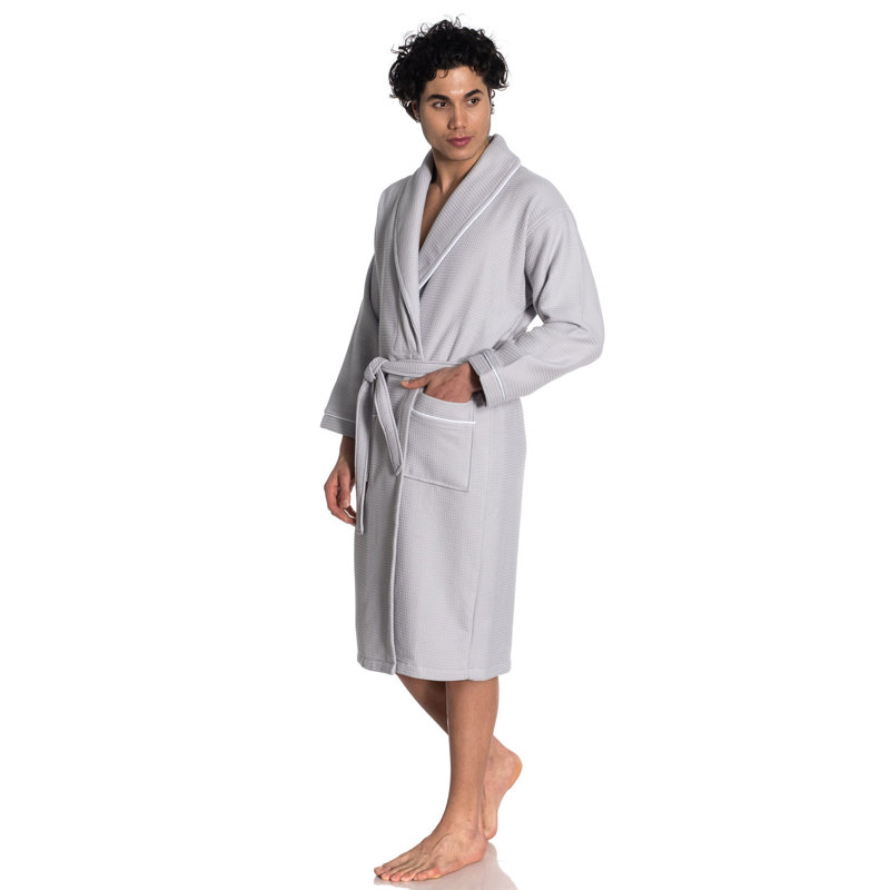 Peignoir Abbielouise, Gris clair, XL