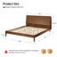 Pieds en bois massif Boneva Mid-Century Modern-96122418-96122415