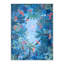 Tapis bleu lavable à motif animal de la jungle 9 x 12 pour le salon, tapis pour enfants doux pour la chambre à coucher, tapis de salle à manger antidérapant moderne, salle de jeux, chambre de bébé-249593417