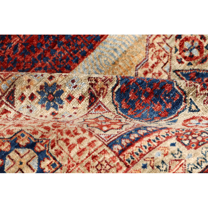 Wool Oriental Area Rug