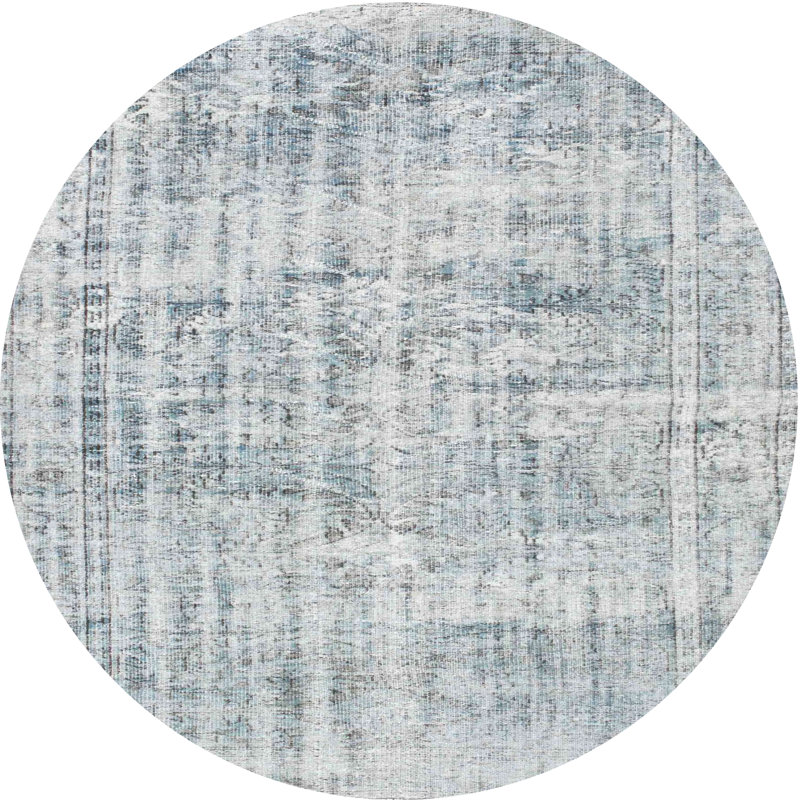 Indoor Rug, Round 7'