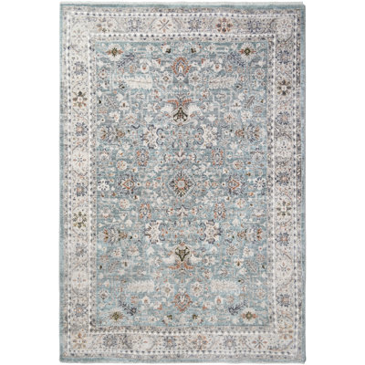 Zech Oriental Indoor Rug