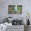 "Bull Skull" par Dean Russo sur métal-683646987