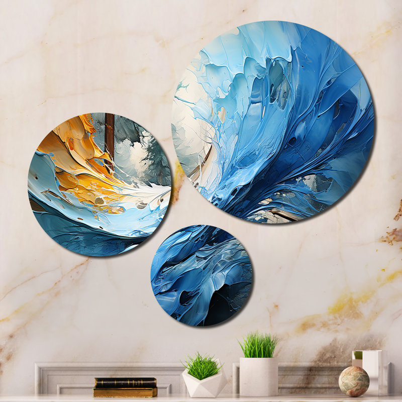 Wall Decor on Metal