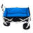 Folding Utility Cart With All-Terrain Wheels