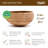 17 oz. Feather Coconut Dessert Bowl